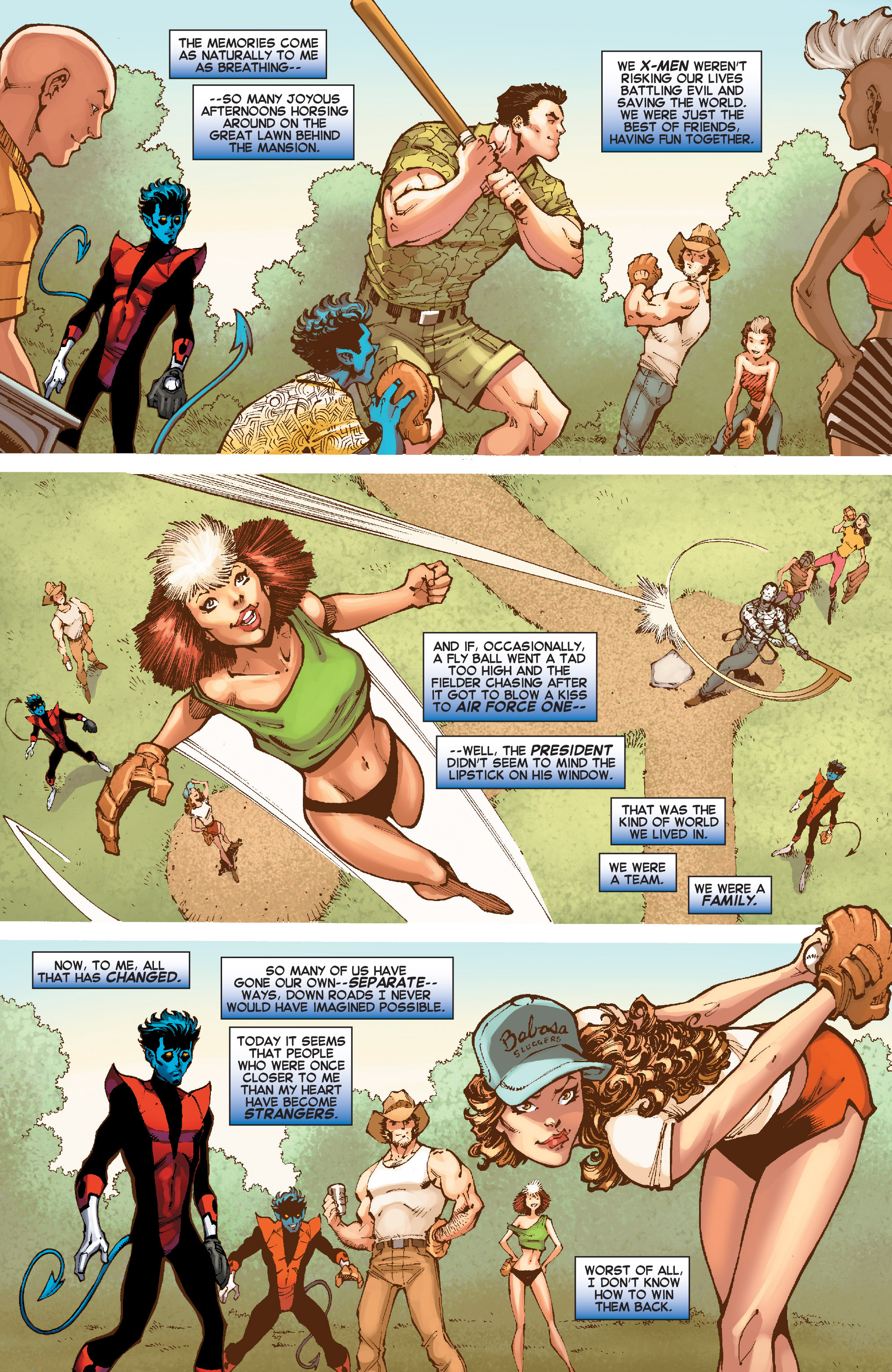 Read online Nightcrawler (2014) comic -  Issue #5 - 5