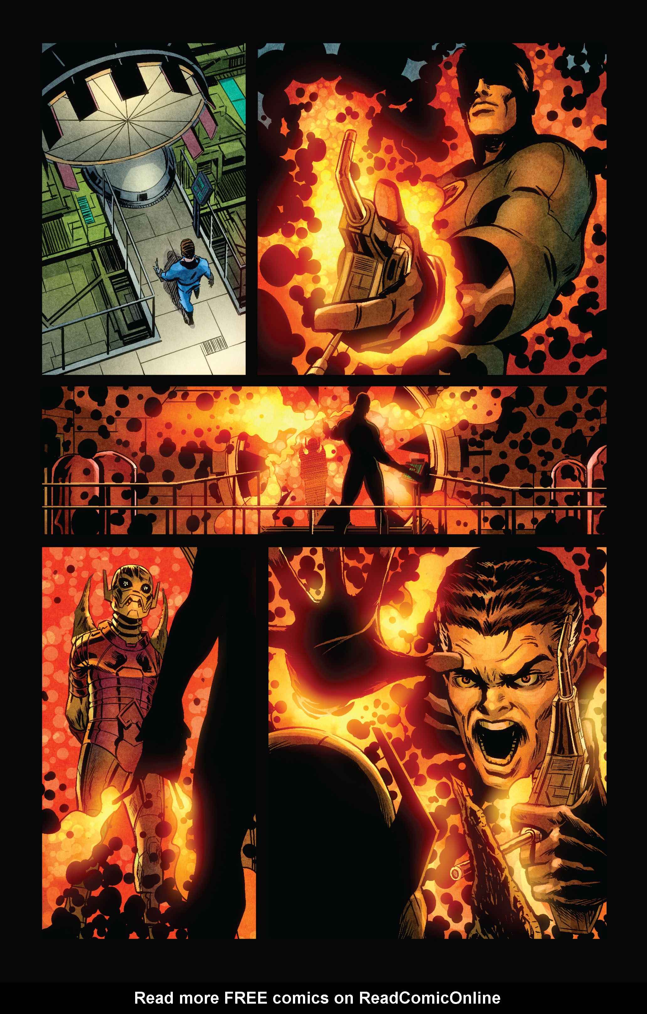 Read online Fantastic Four (1961) comic -  Issue #588 - 8