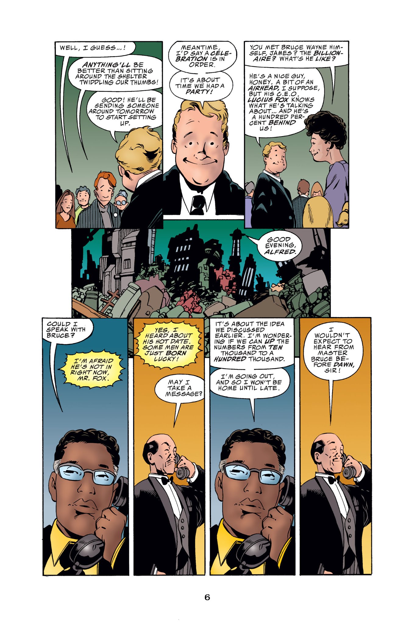 Read online Batman: Road To No Man's Land comic -  Issue # TPB 1 - 268