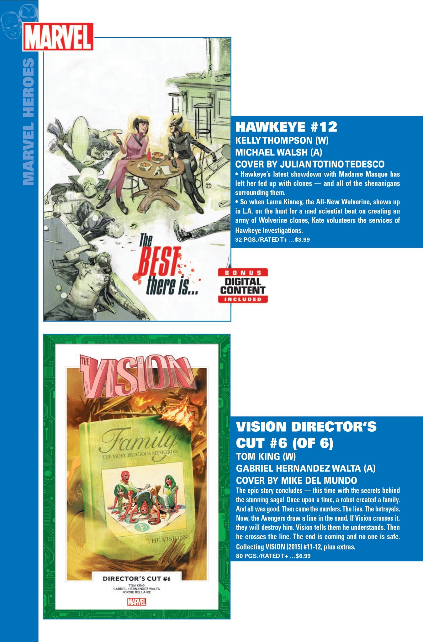 Read online Marvel Previews comic -  Issue #2 - 71