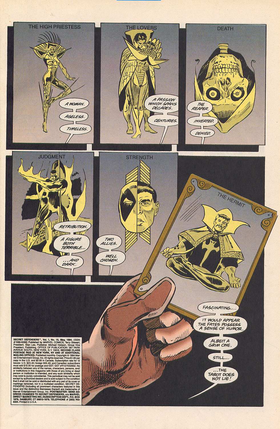 Read online Secret Defenders comic -  Issue #15 - 2