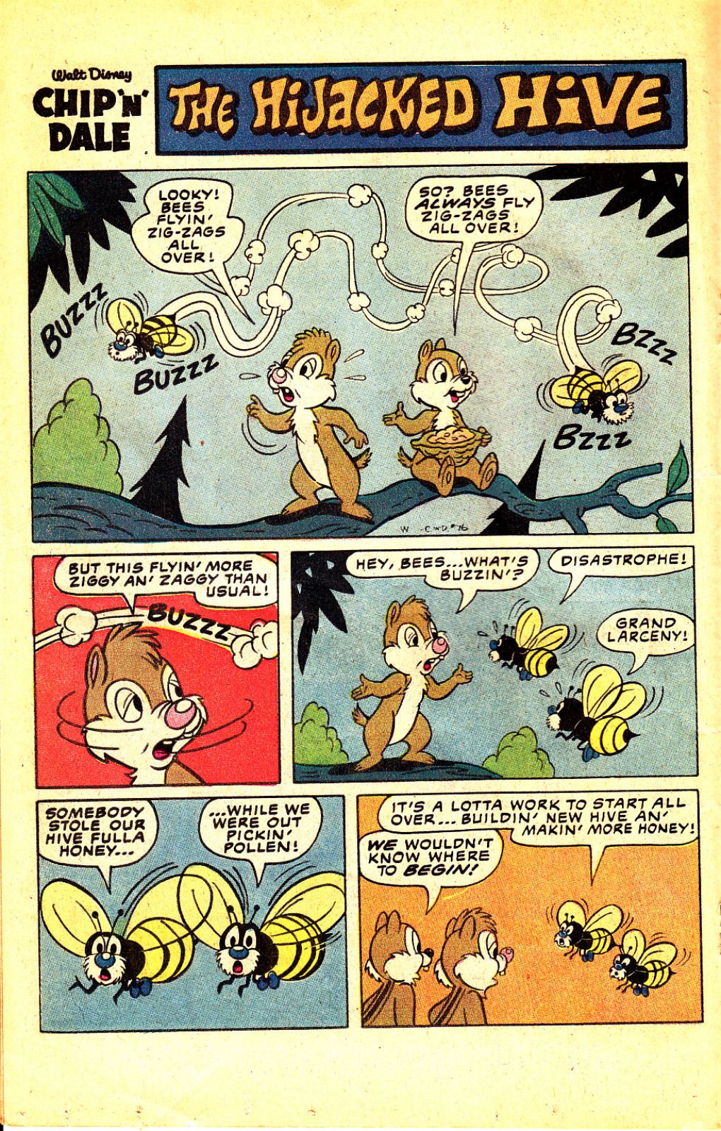 Read online Walt Disney Chip 'n' Dale comic -  Issue #76 - 18