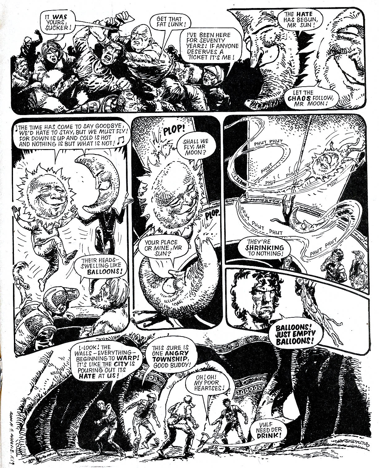 Read online Judge Dredd Megazine (vol. 3) comic -  Issue #66 - 34