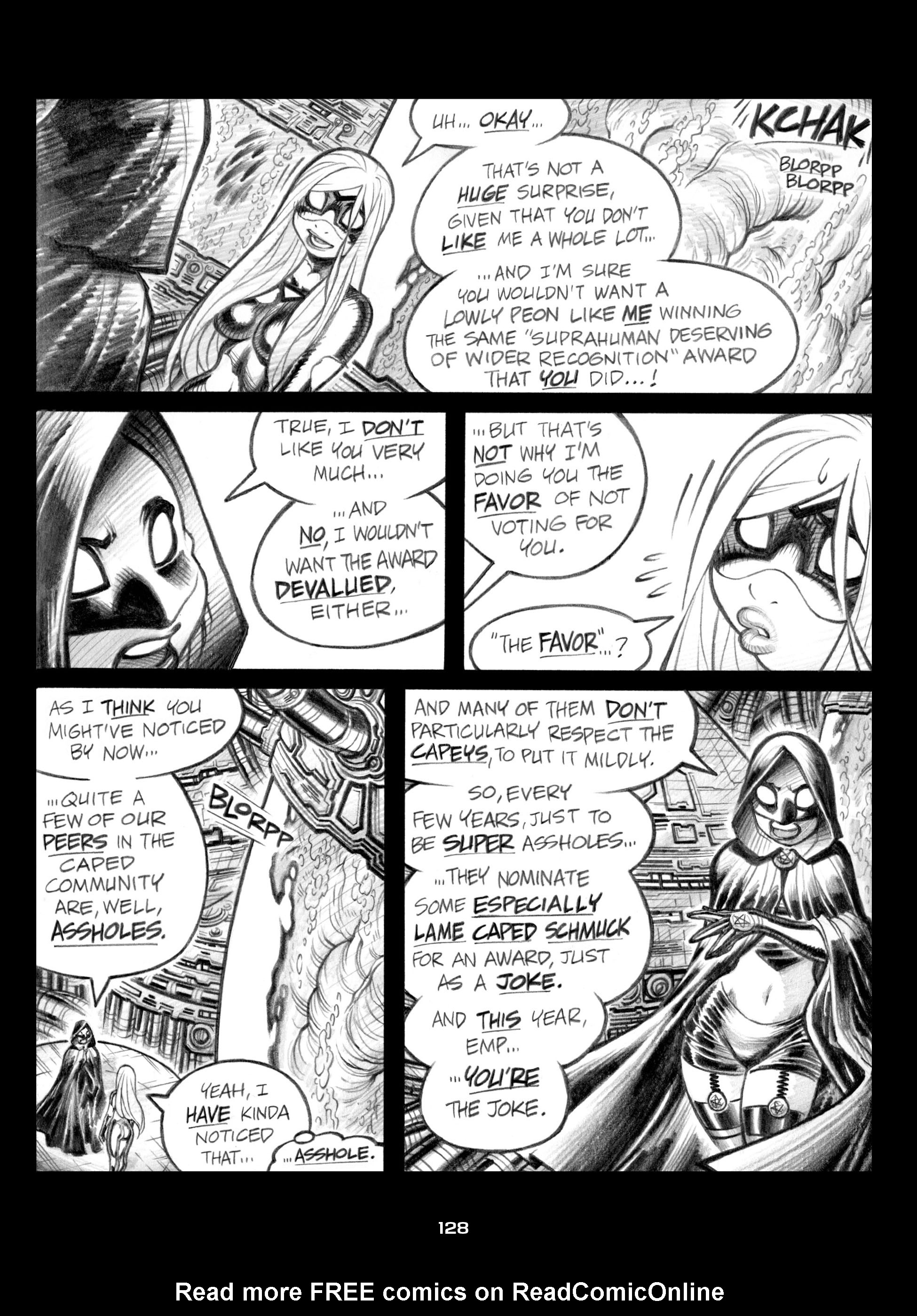 Read online Empowered comic -  Issue #4 - 128