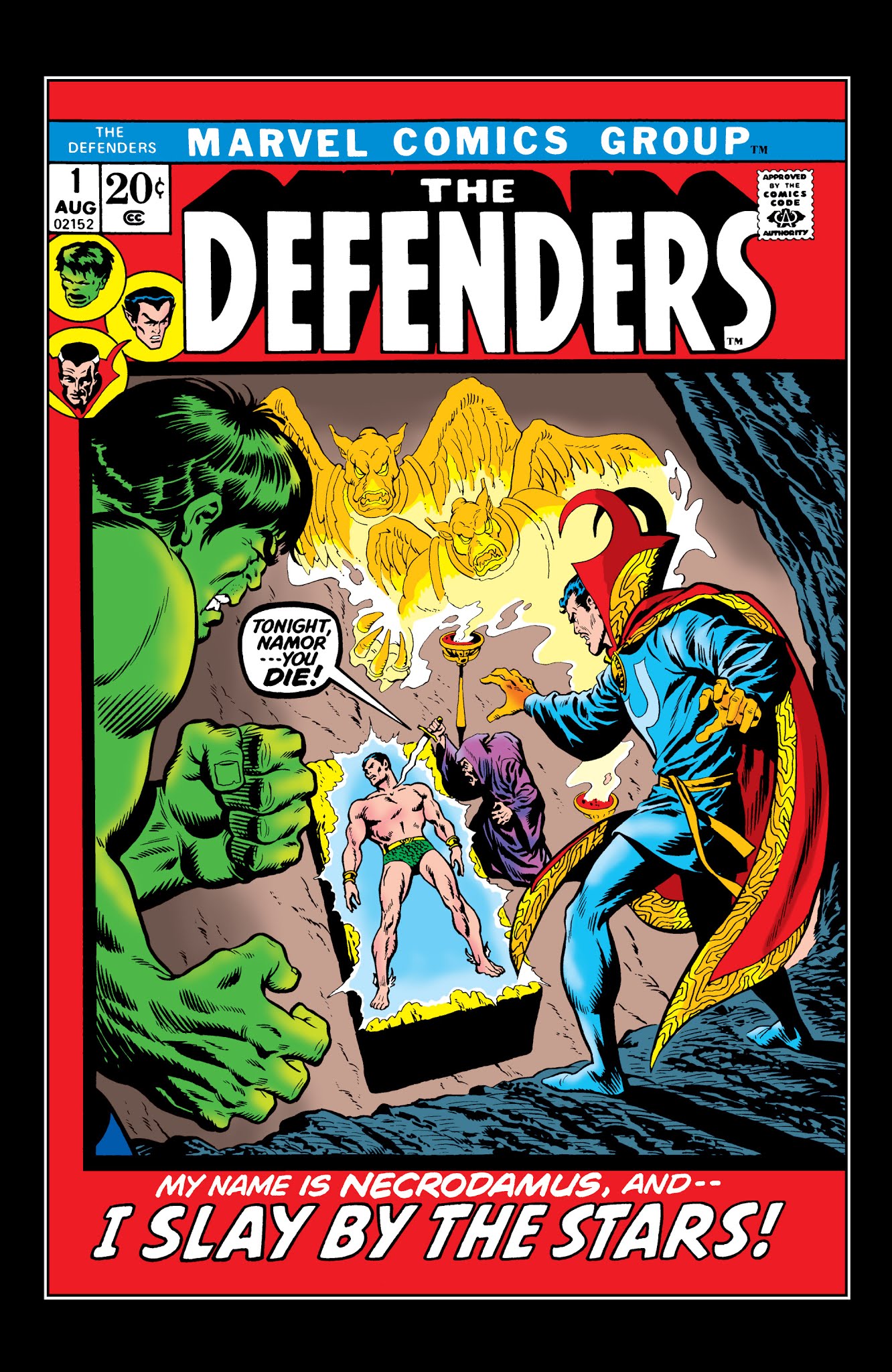 Read online Marvel Masterworks: The Defenders comic -  Issue # TPB 1 (Part 2) - 20