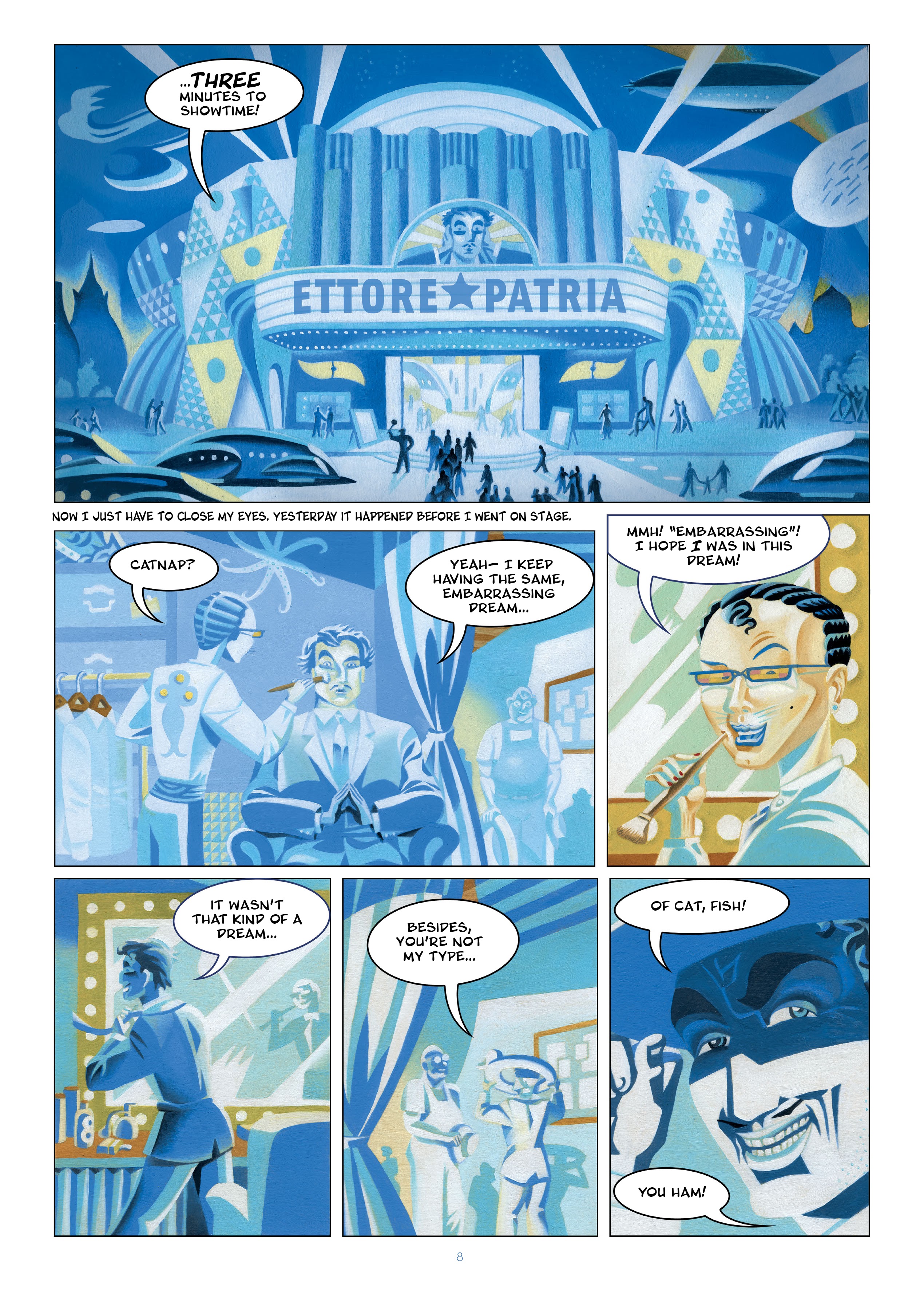 Read online Aquatlantic comic -  Issue # Full - 13