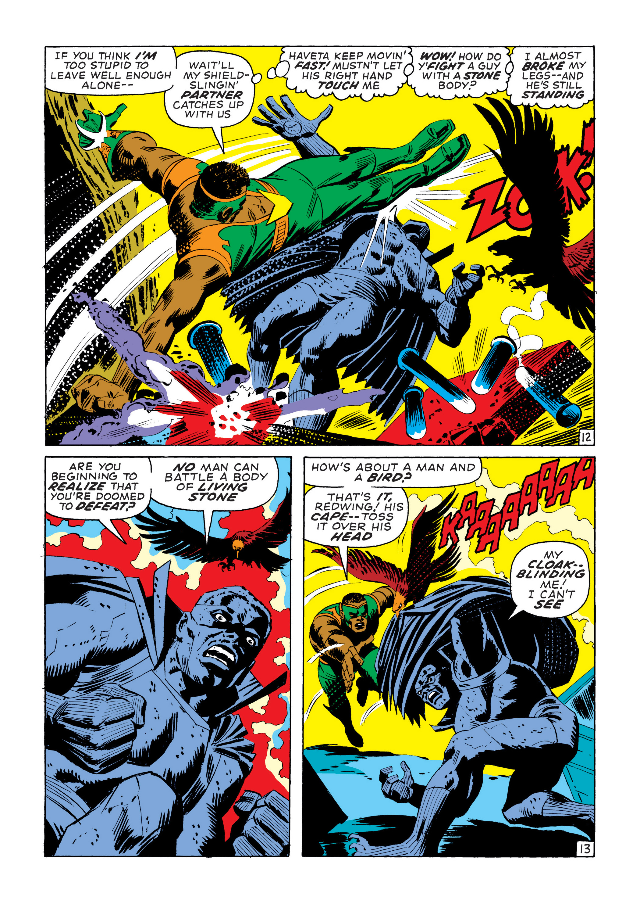 Read online Marvel Masterworks: Captain America comic -  Issue # TPB 6 (Part 1) - 81