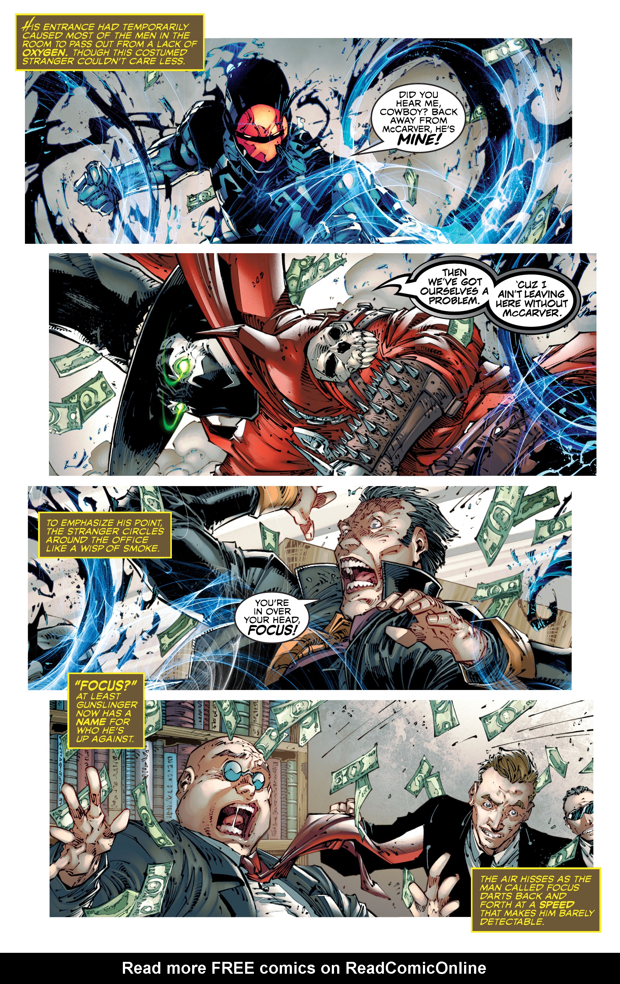 Read online Gunslinger Spawn comic -  Issue #16 - 4