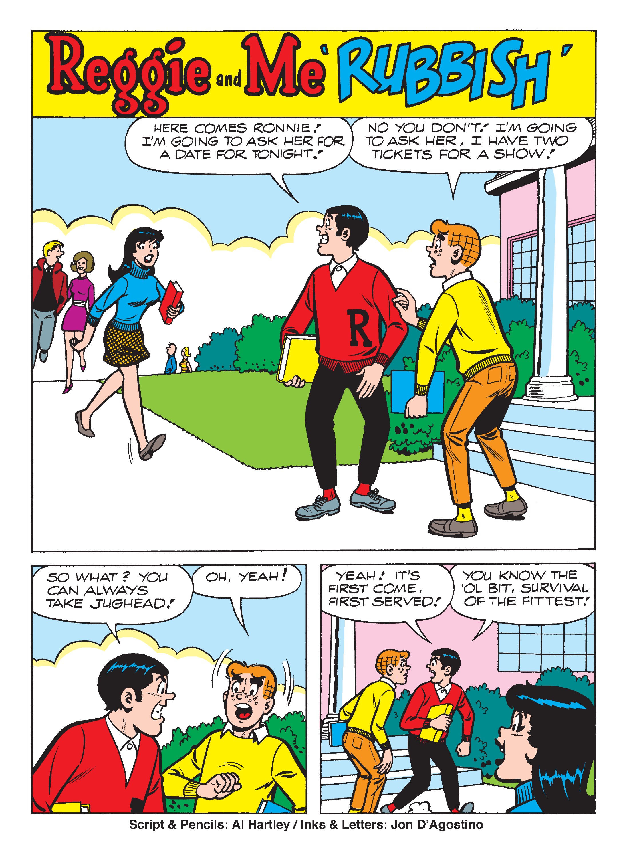 Read online Archie And Me Comics Digest comic -  Issue #12 - 60