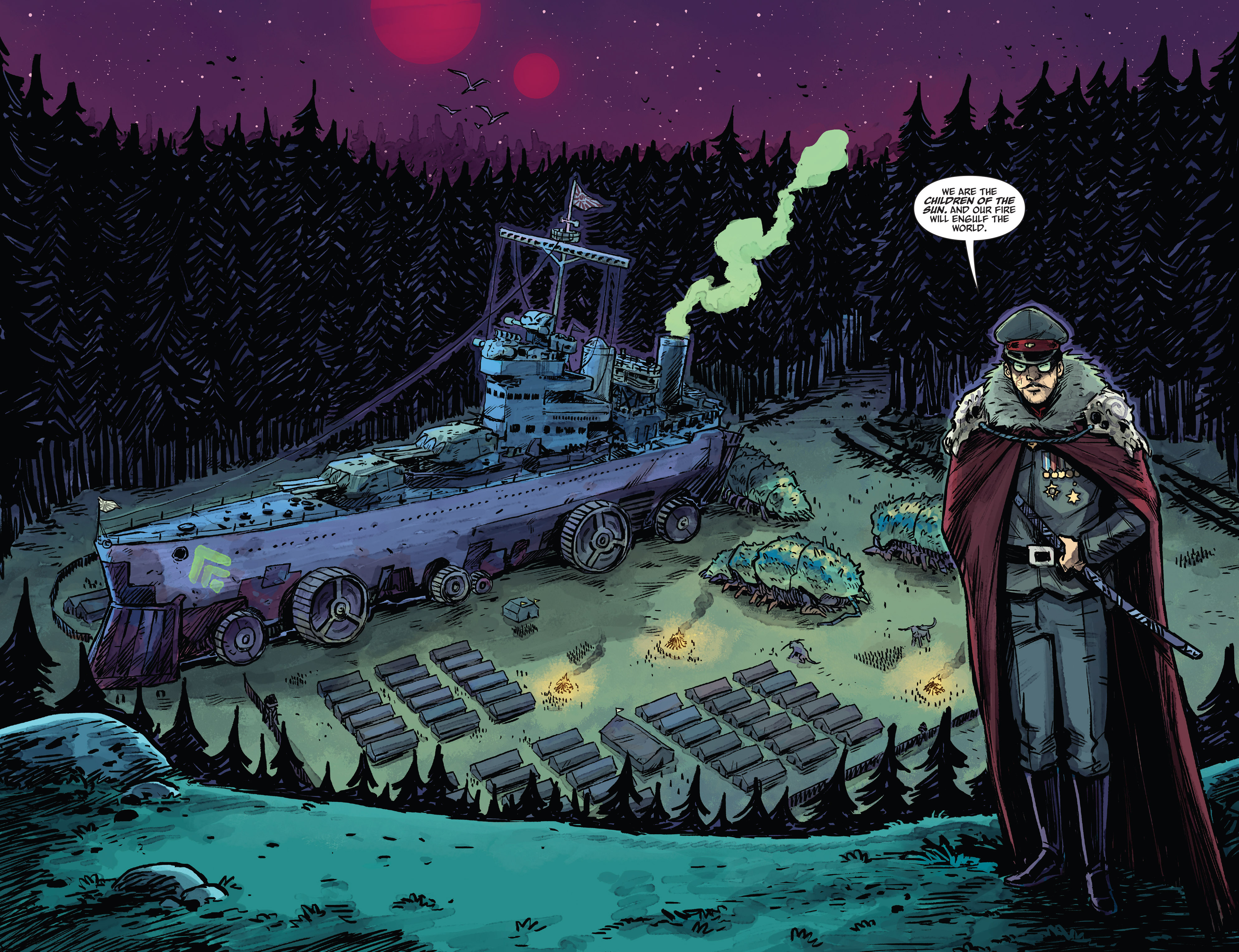 Read online The Woods comic -  Issue #15 - 13