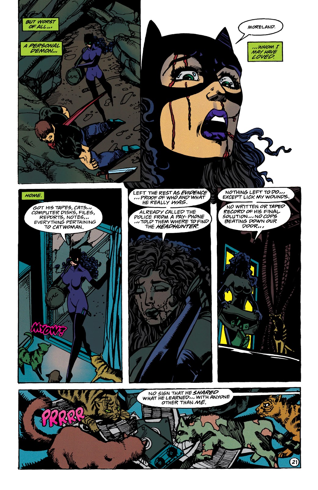 Catwoman (1993) Issue #53 #58 - English 22