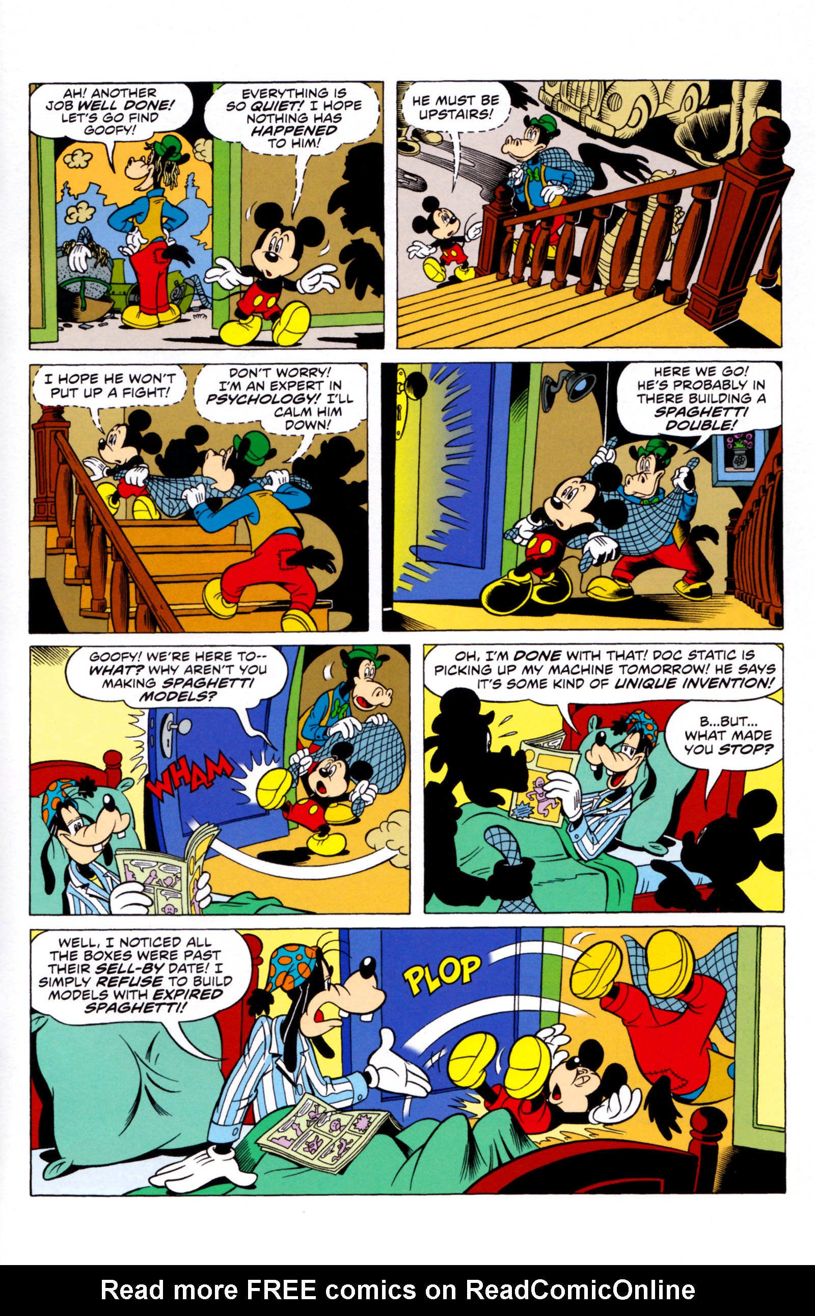 Read online Walt Disney's Mickey Mouse comic -  Issue #306 - 25