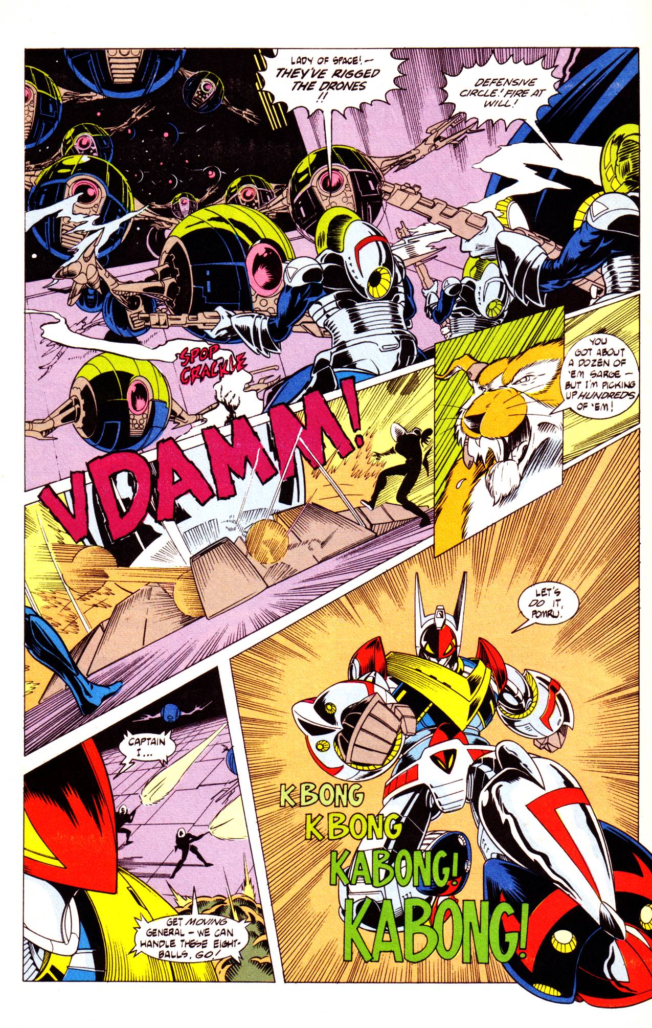 Read online Dynamo Joe comic -  Issue #7 - 12