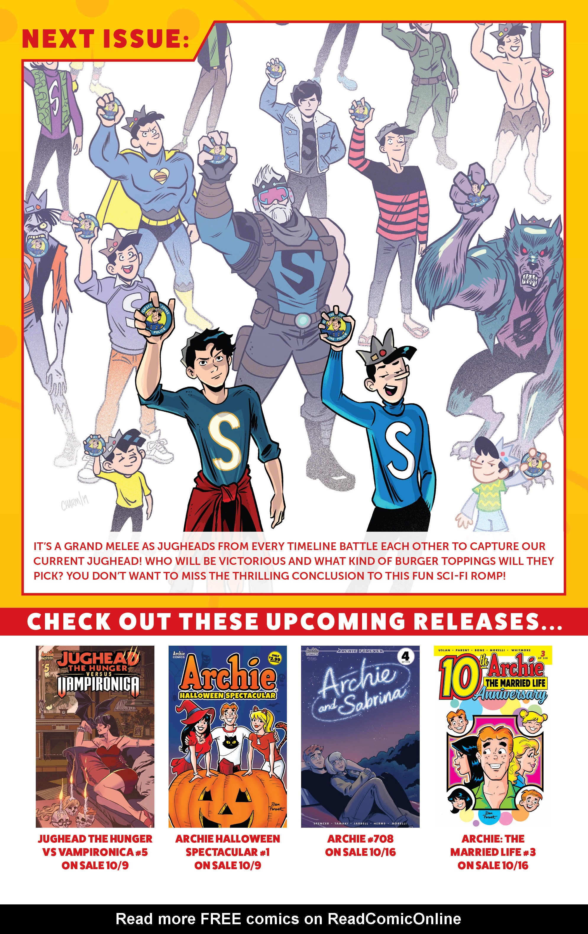 Read online Jughead's Time Police (2019) comic -  Issue #4 - 23