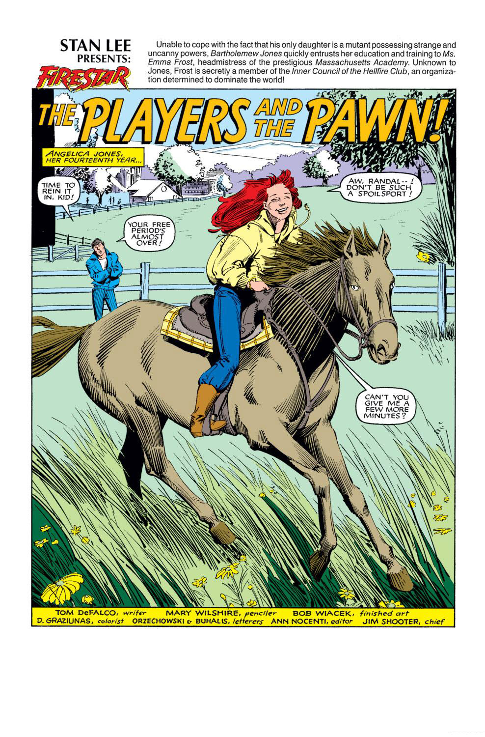 Read online Firestar (1986) comic -  Issue #2 - 2