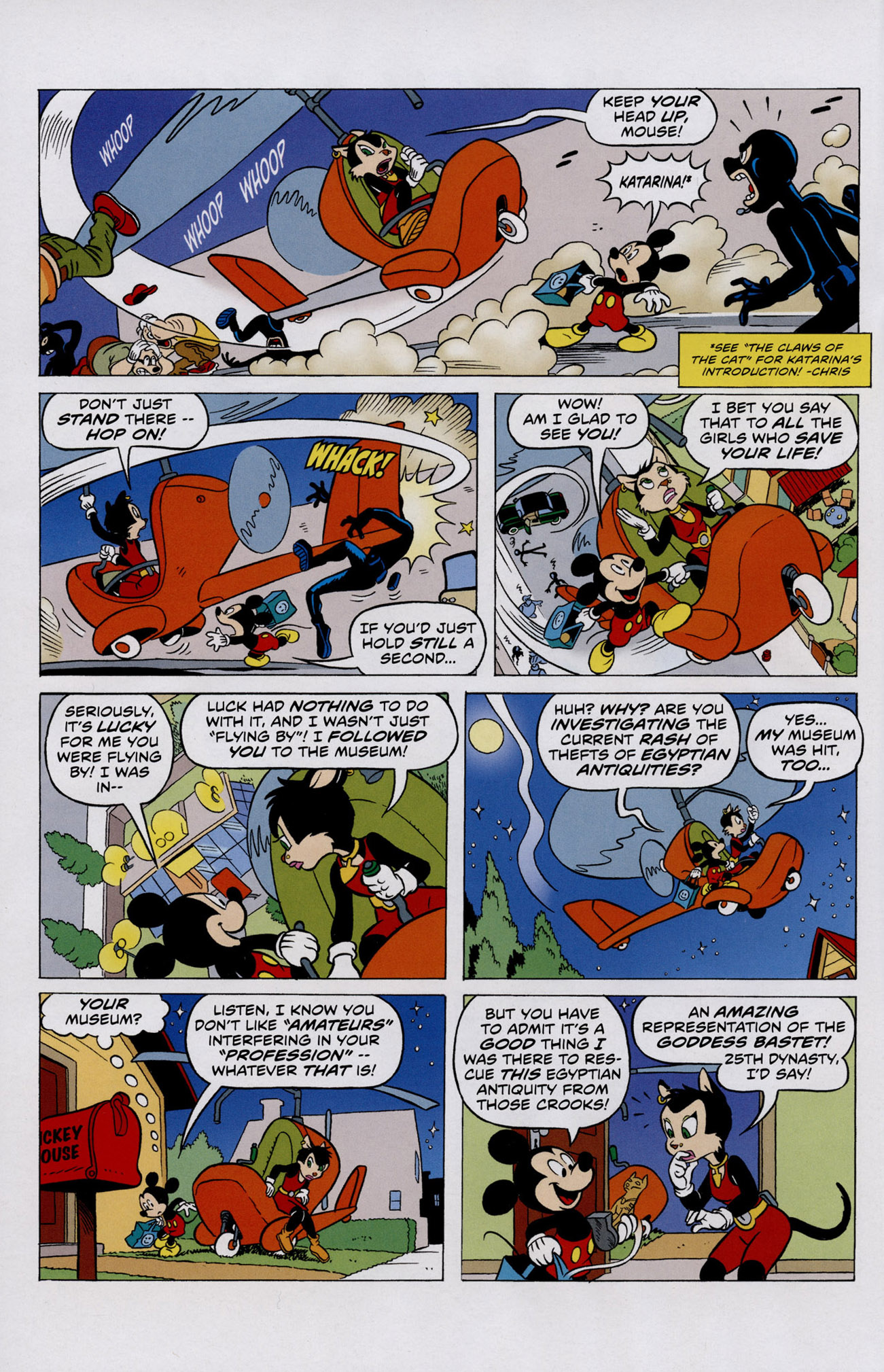 Read online Mickey Mouse (2011) comic -  Issue #306 - 4
