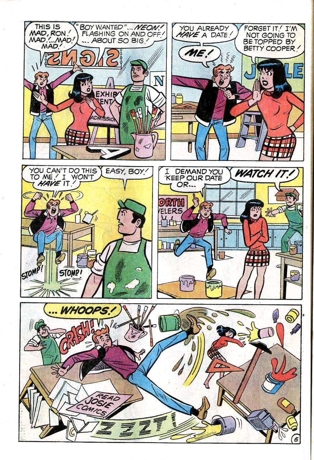 Read online Archie (1960) comic -  Issue #200 - 32