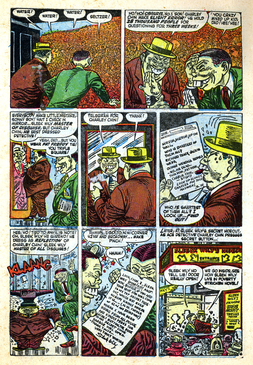 Read online Wild comic -  Issue #1 - 6