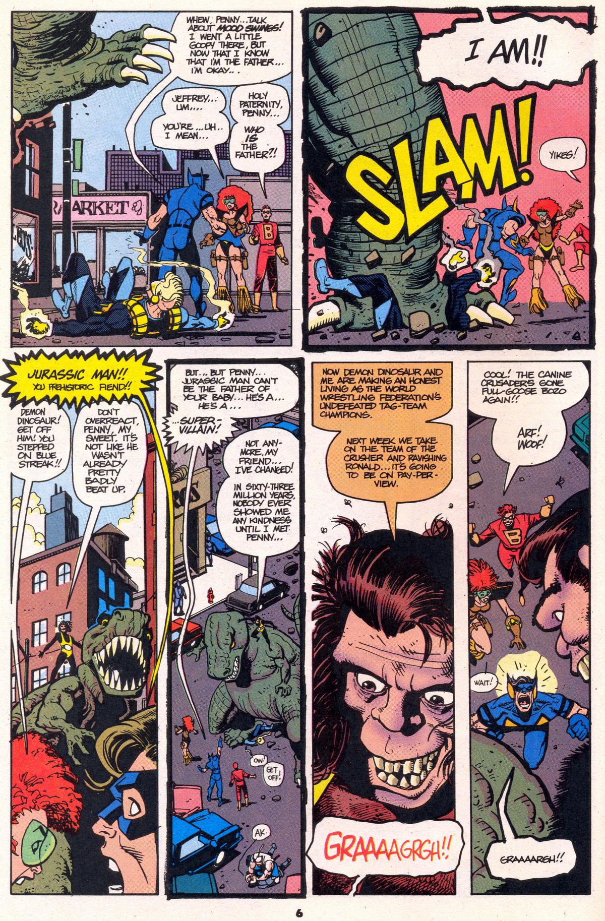 Read online Mad-Dog comic -  Issue #6 - 7