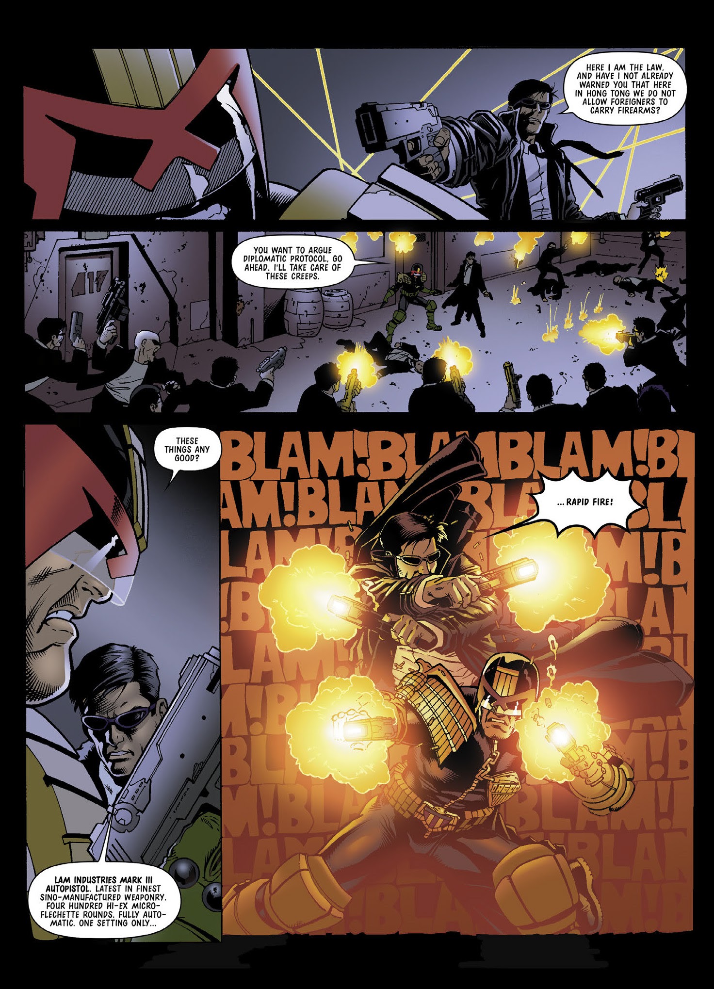 Read online Judge Dredd: The Complete Case Files comic -  Issue # TPB 38 (Part 2) - 98