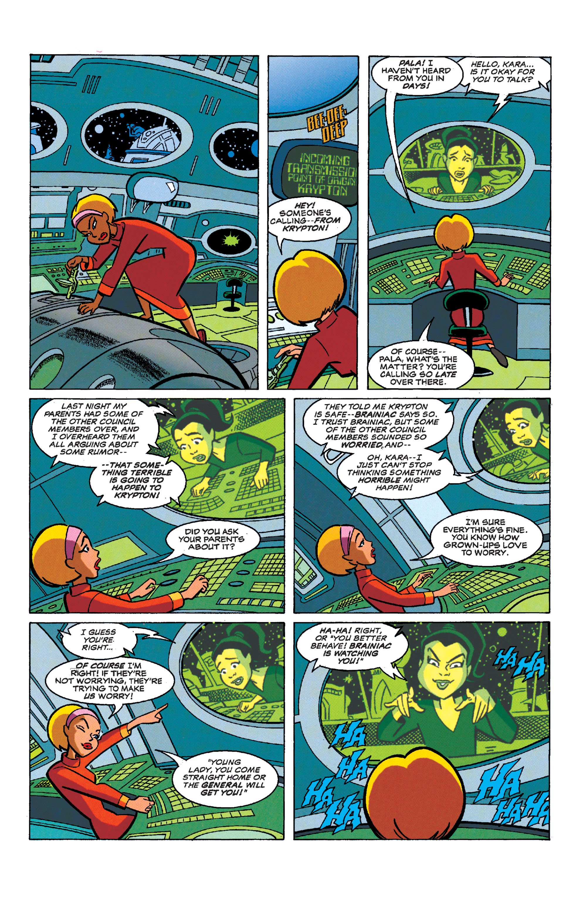 Read online Superman Adventures comic -  Issue # _2017 Edition TPB 3 (Part 2) - 3