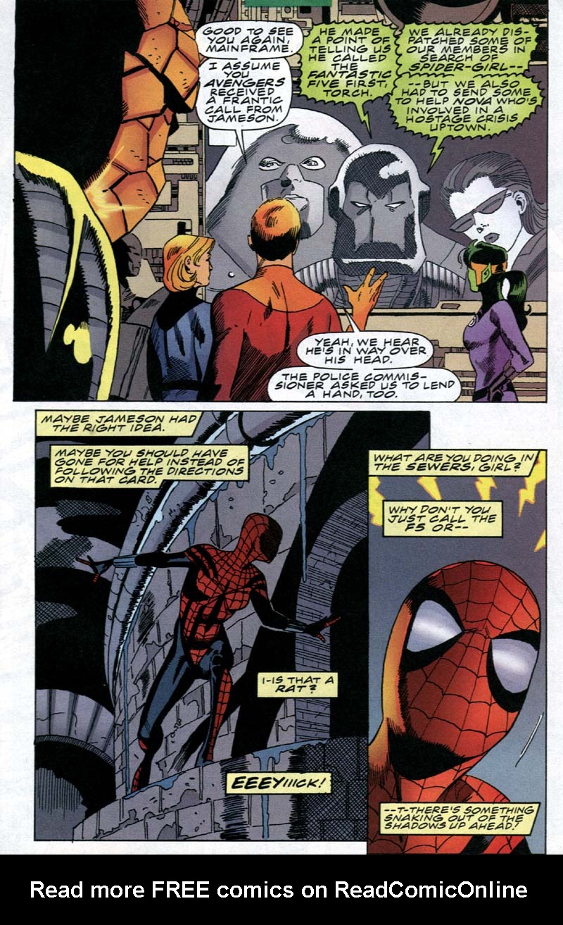 Read online Spider-Girl (1998) comic -  Issue #25 - 19