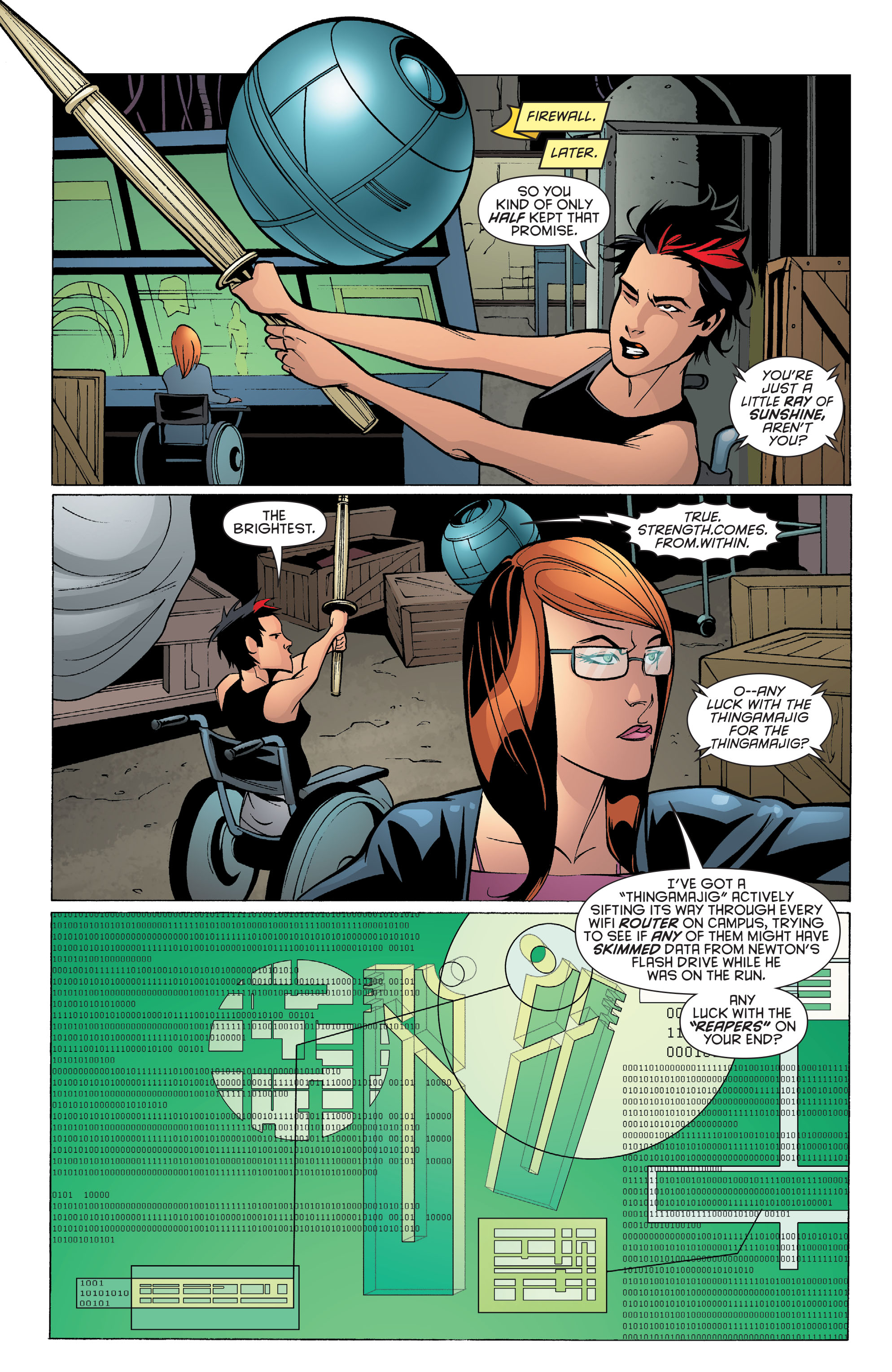 Read online Batgirl (2009) comic -  Issue # _TPB Stephanie Brown 2 (Part 1) - 97