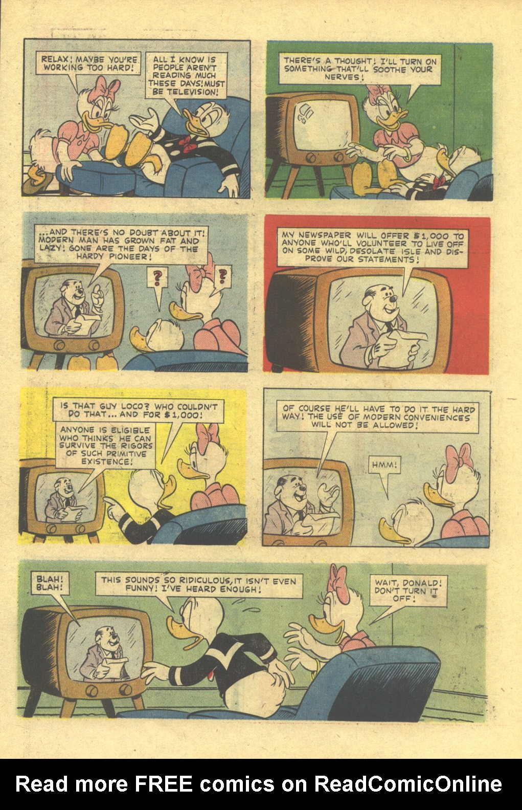Read online Walt Disney's Donald Duck (1952) comic -  Issue #85 - 14