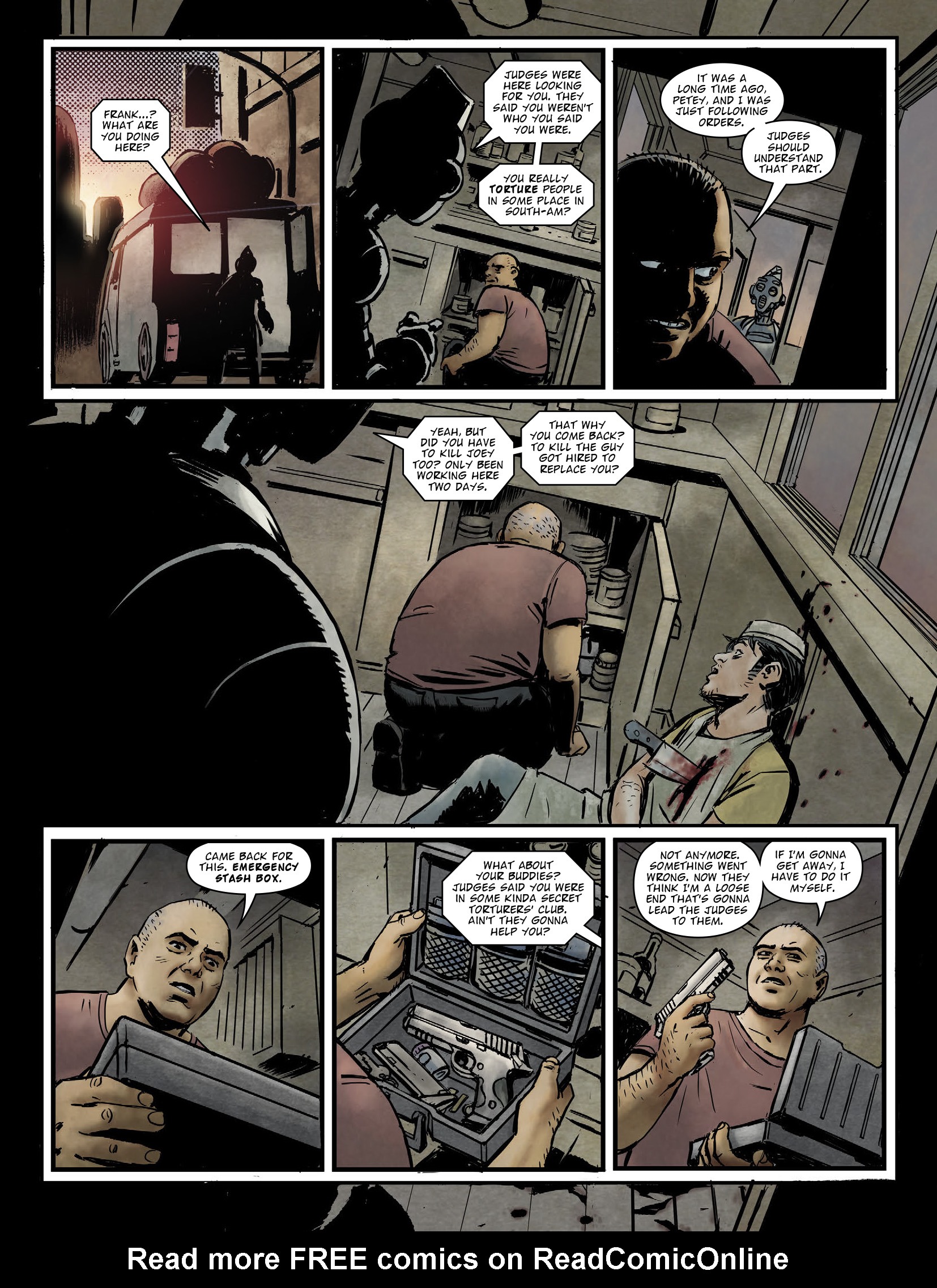 Read online 2000 AD comic -  Issue #2315 - 7