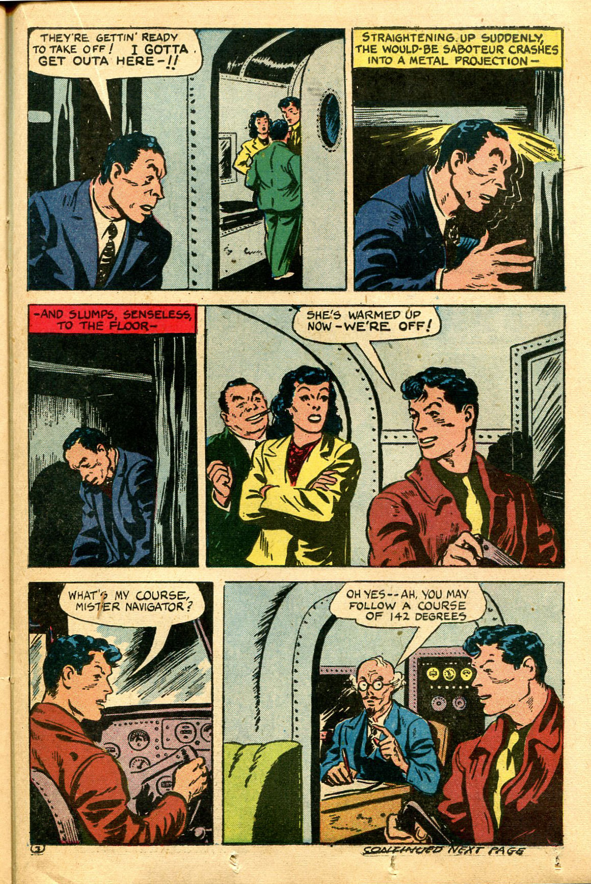 Read online Famous Funnies comic -  Issue #124 - 31