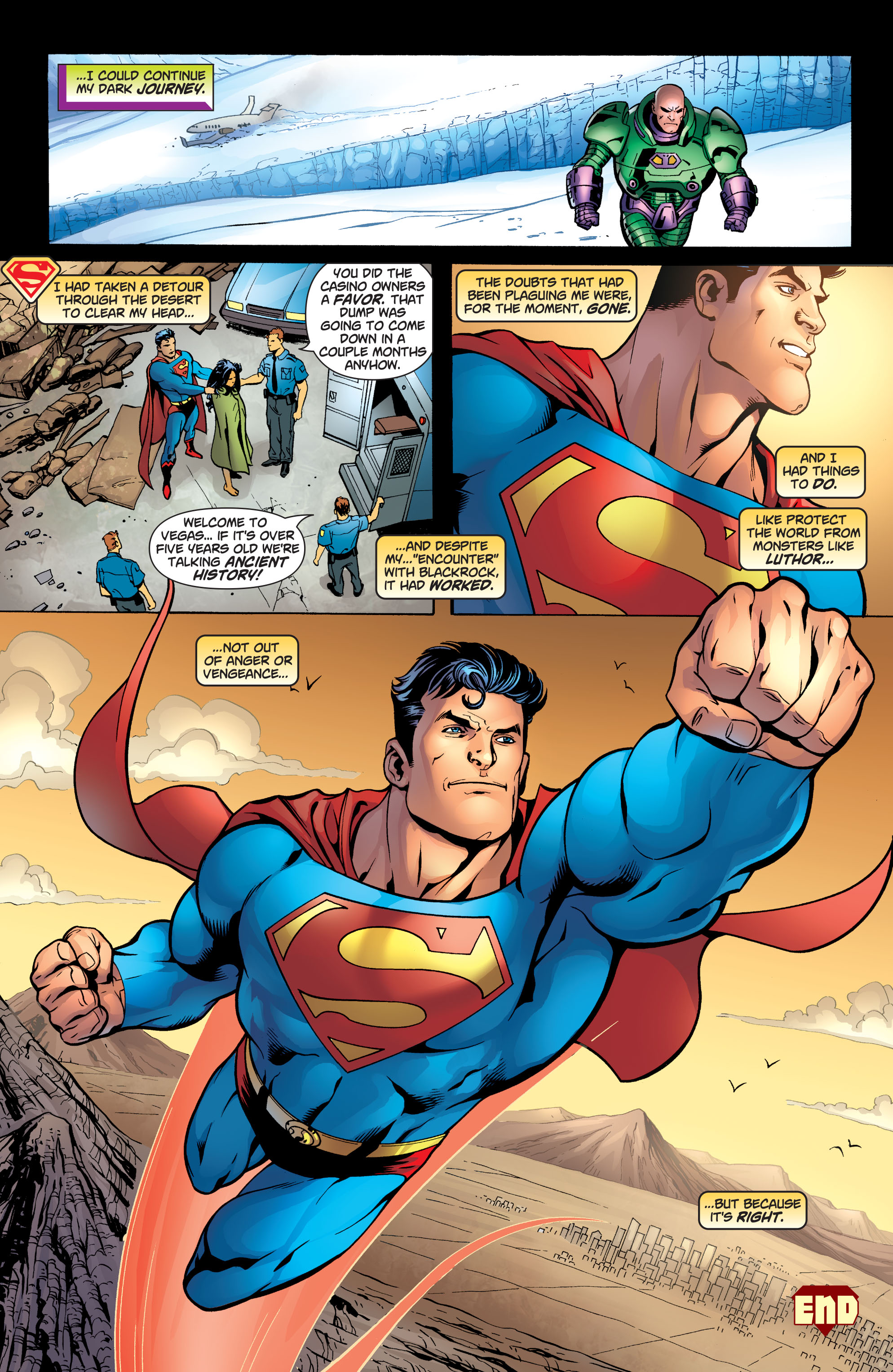 Read online Superman (1987) comic -  Issue #224 - 23