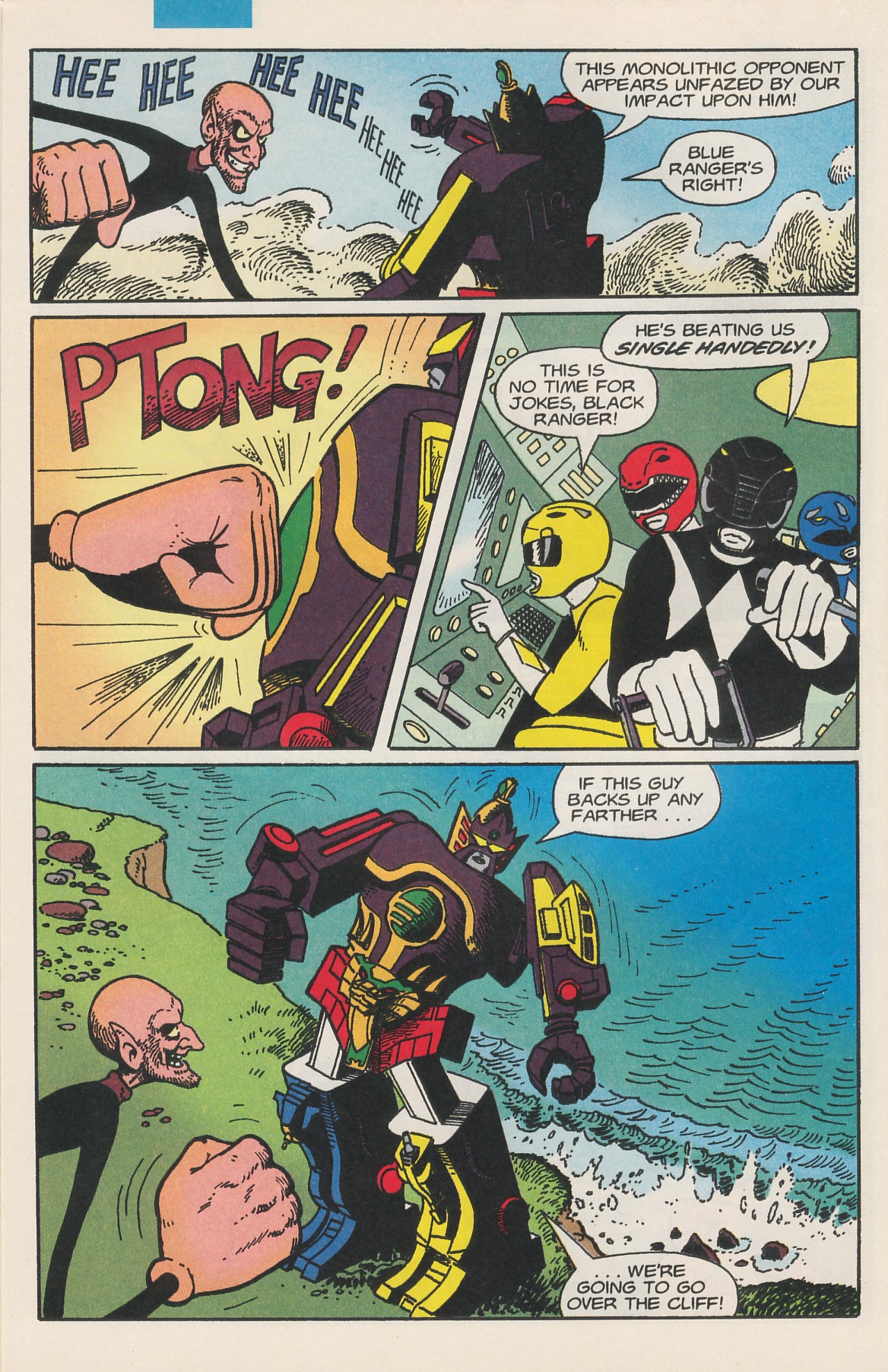 Read online Saban's Mighty Morphin Power Rangers (1995) comic -  Issue #1 - 28