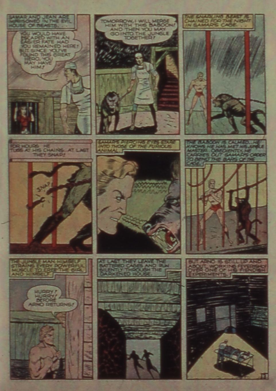 Read online Feature Comics comic -  Issue #40 - 19