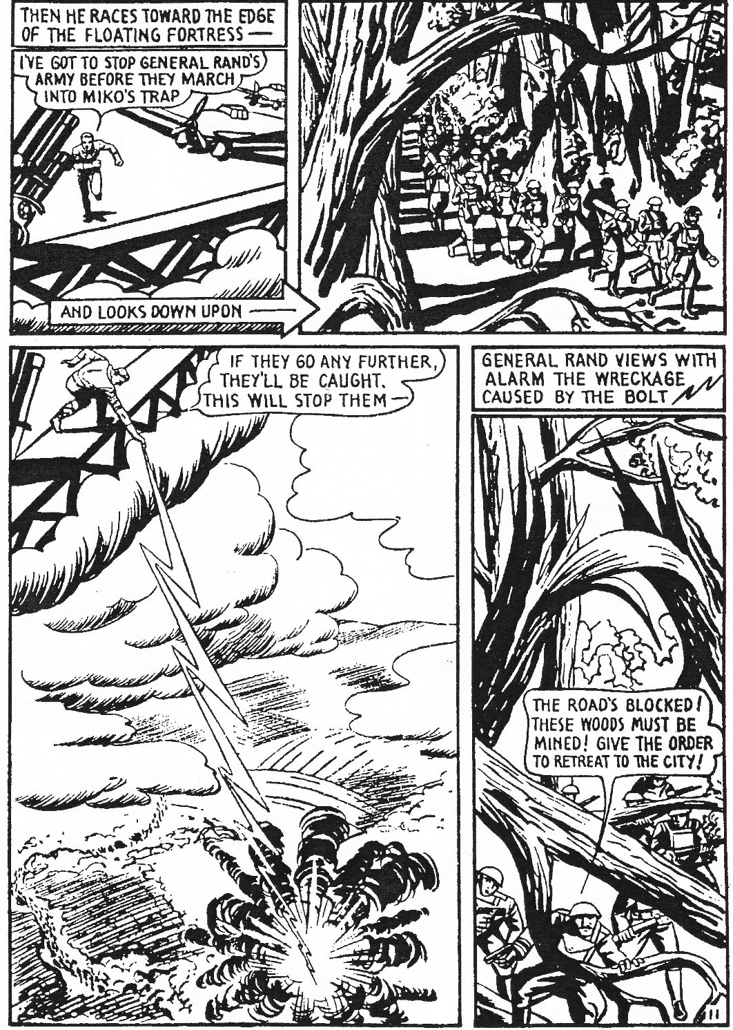 Read online Men of Mystery Comics comic -  Issue #76 - 40