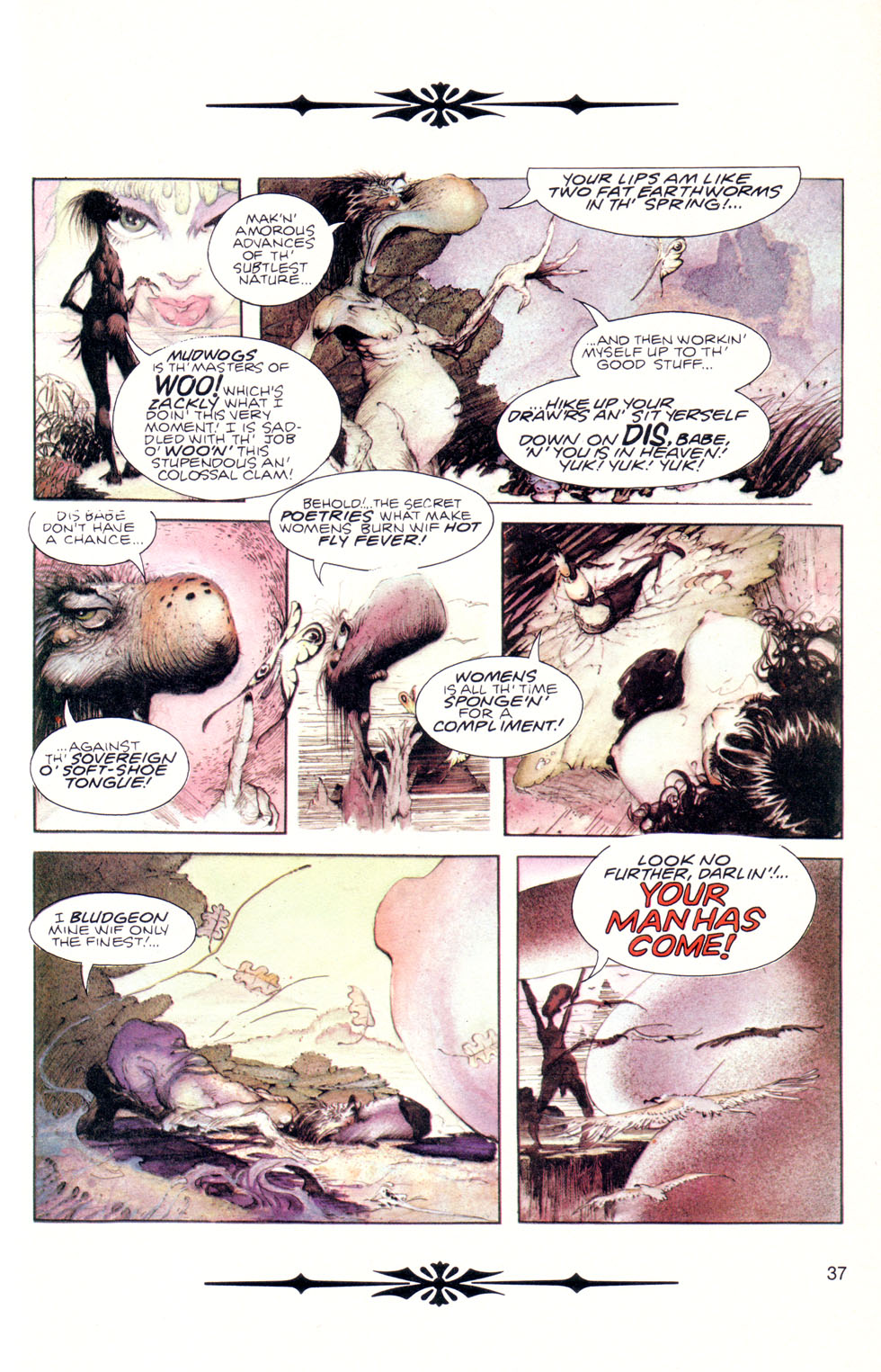 Read online Echo of Futurepast comic -  Issue #1 - 38