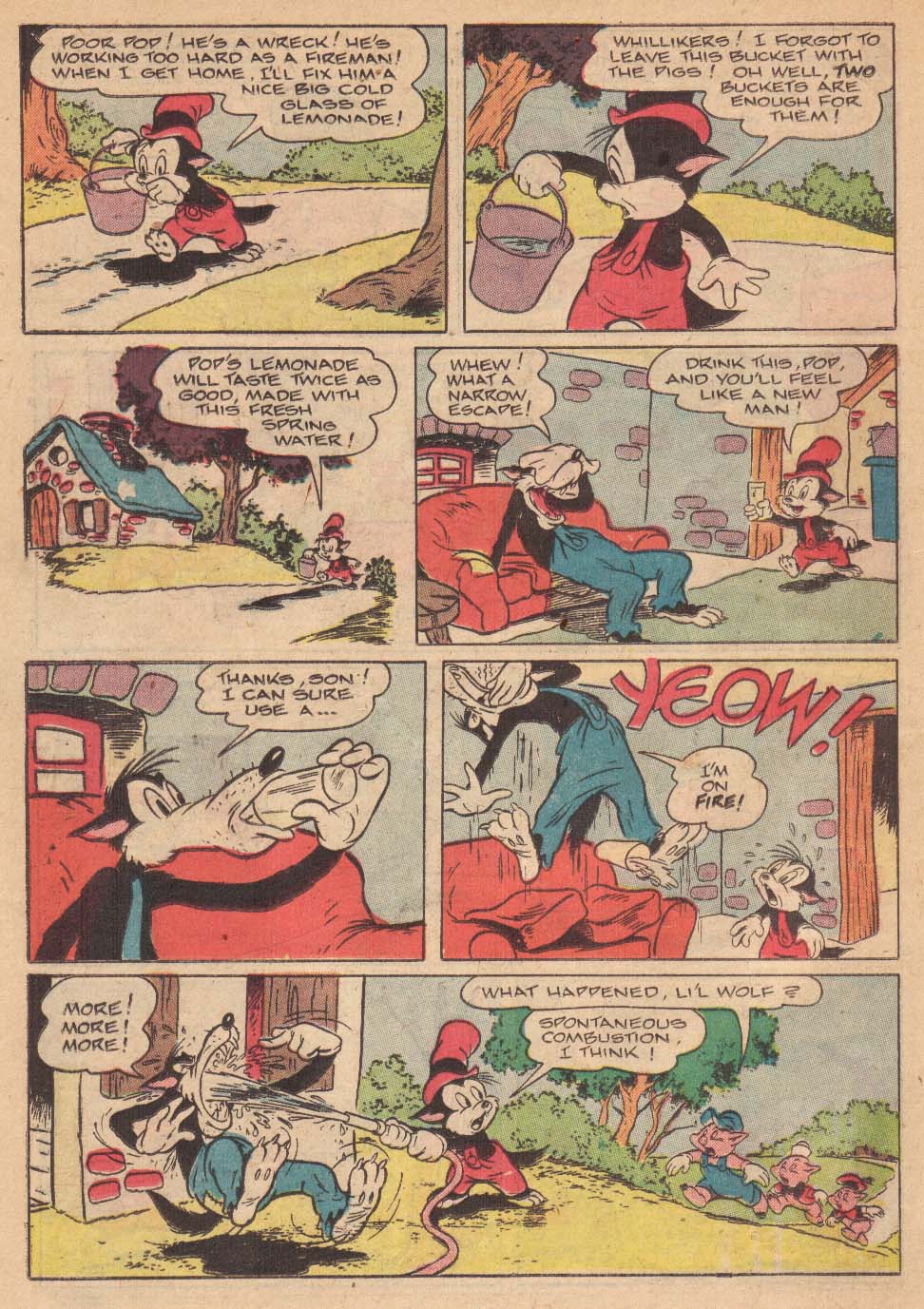 Read online Walt Disney's Comics and Stories comic -  Issue #109 - 20