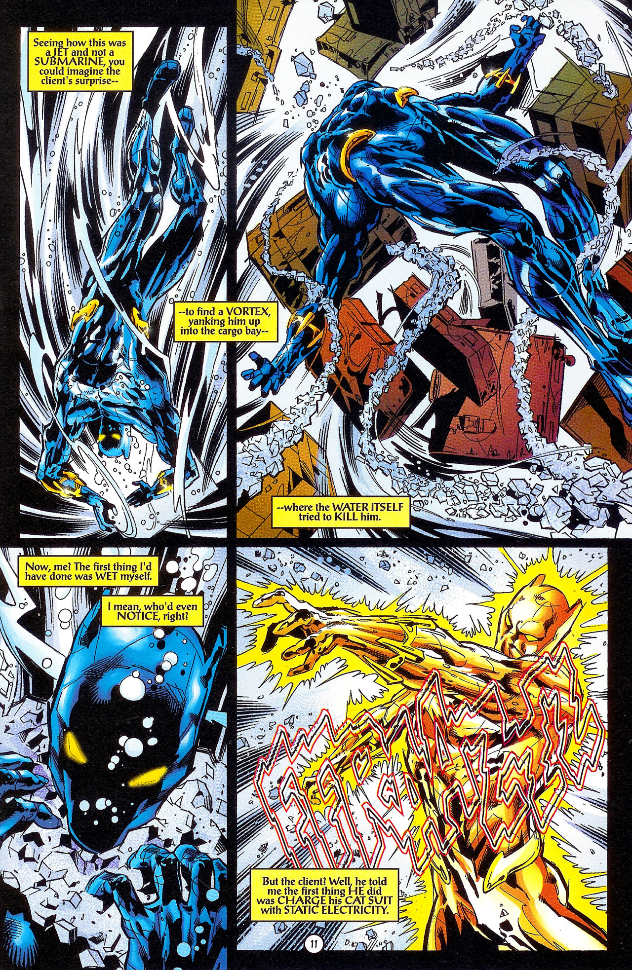 Read online Black Panther (1998) comic -  Issue #14 - 12