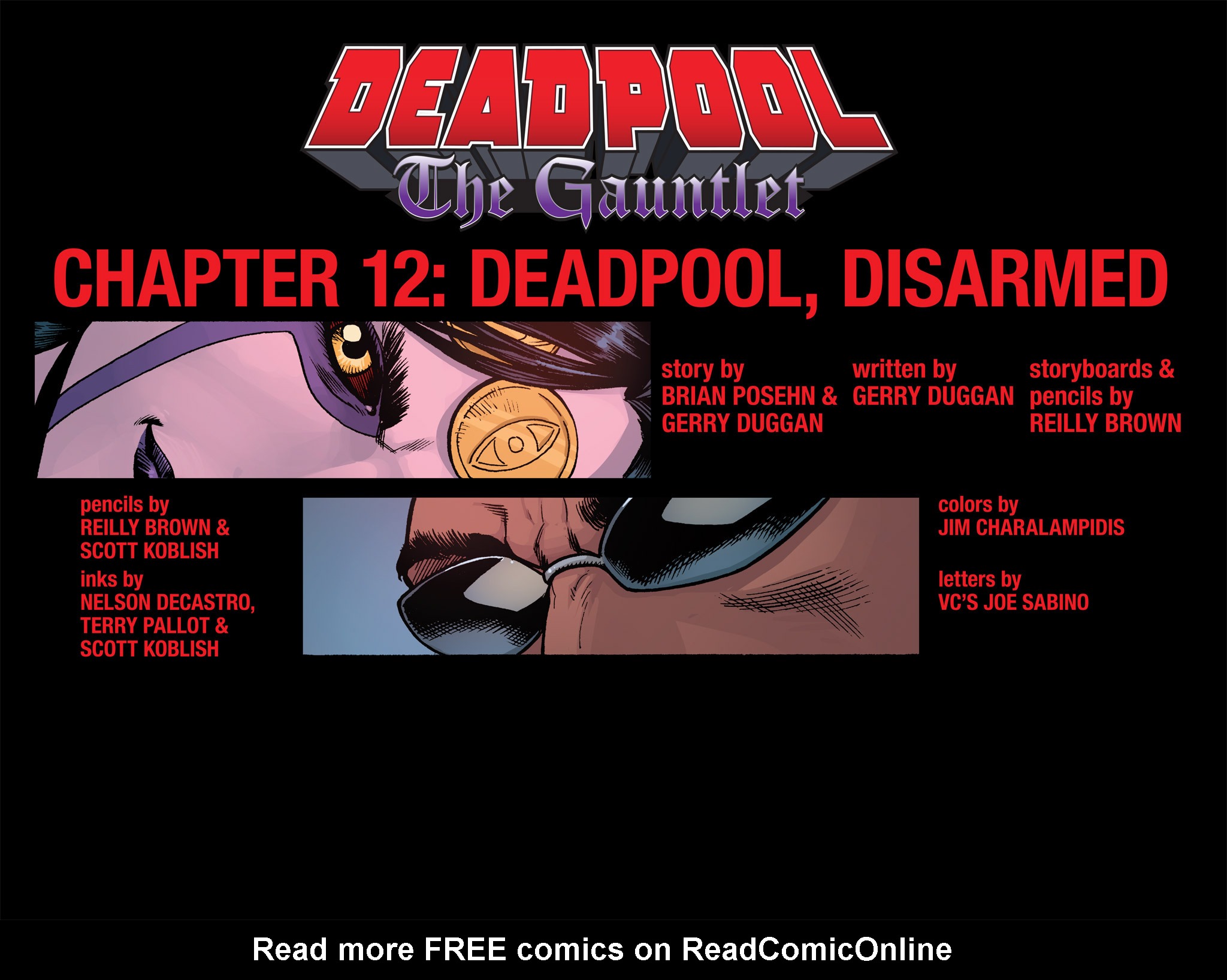 Read online Deadpool: The Gauntlet Infinite Comic comic -  Issue #12 - 15