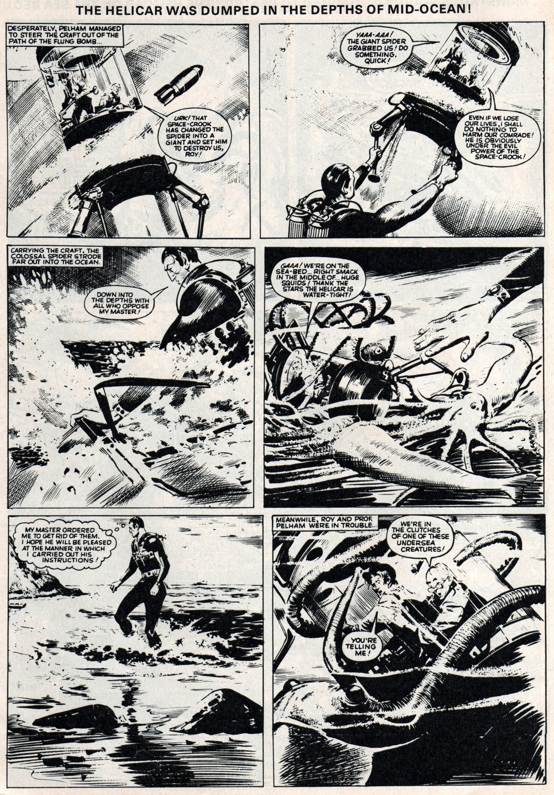 Read online Vulcan comic -  Issue #24 - 7