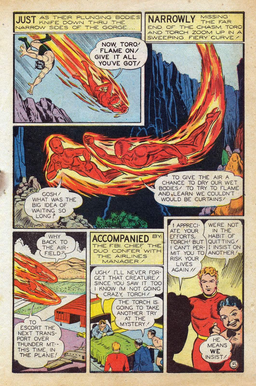Marvel Mystery Comics (1939) issue 67 - Page 6