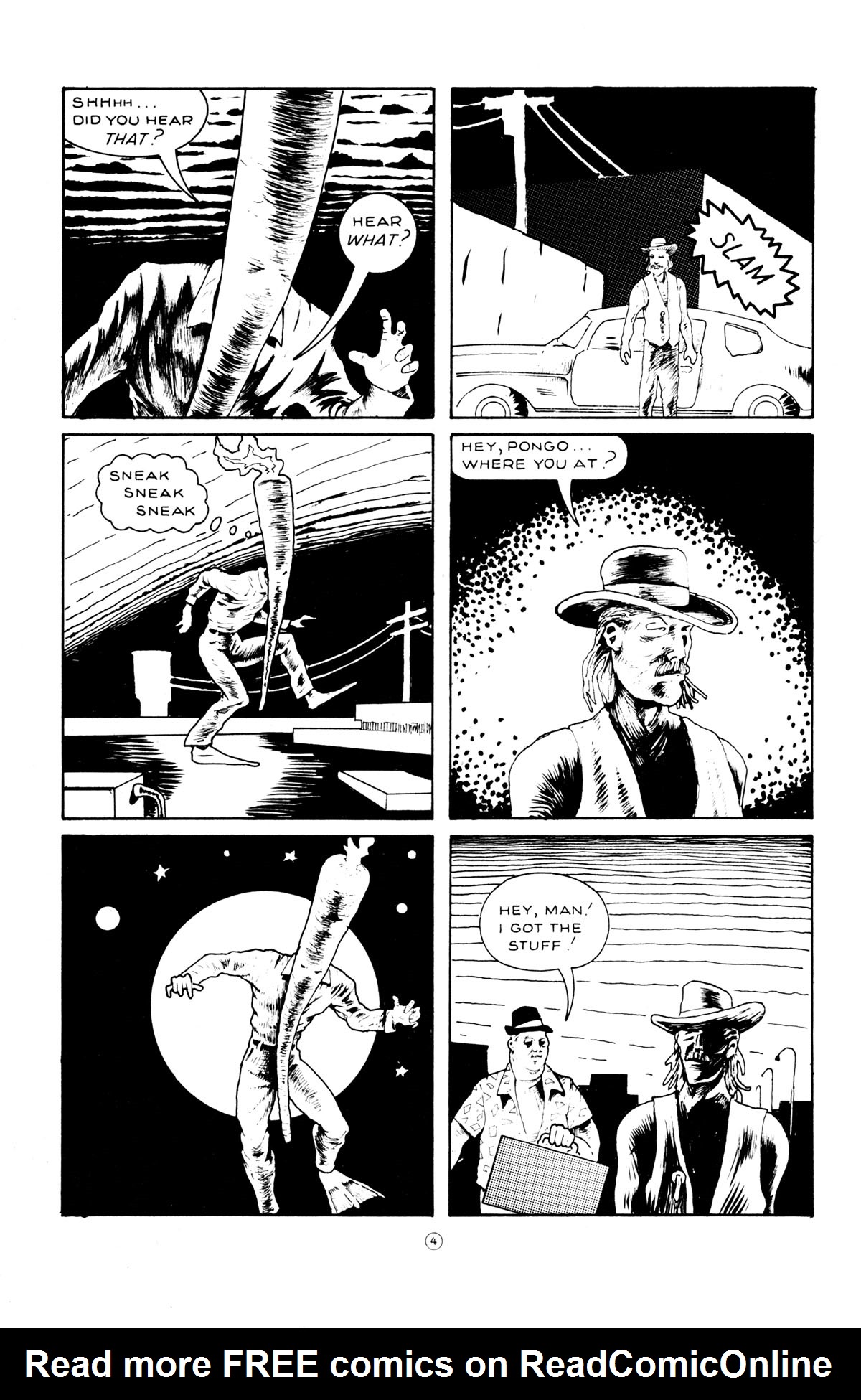 Read online Flaming Carrot Comics (1984) comic -  Issue #4 - 6