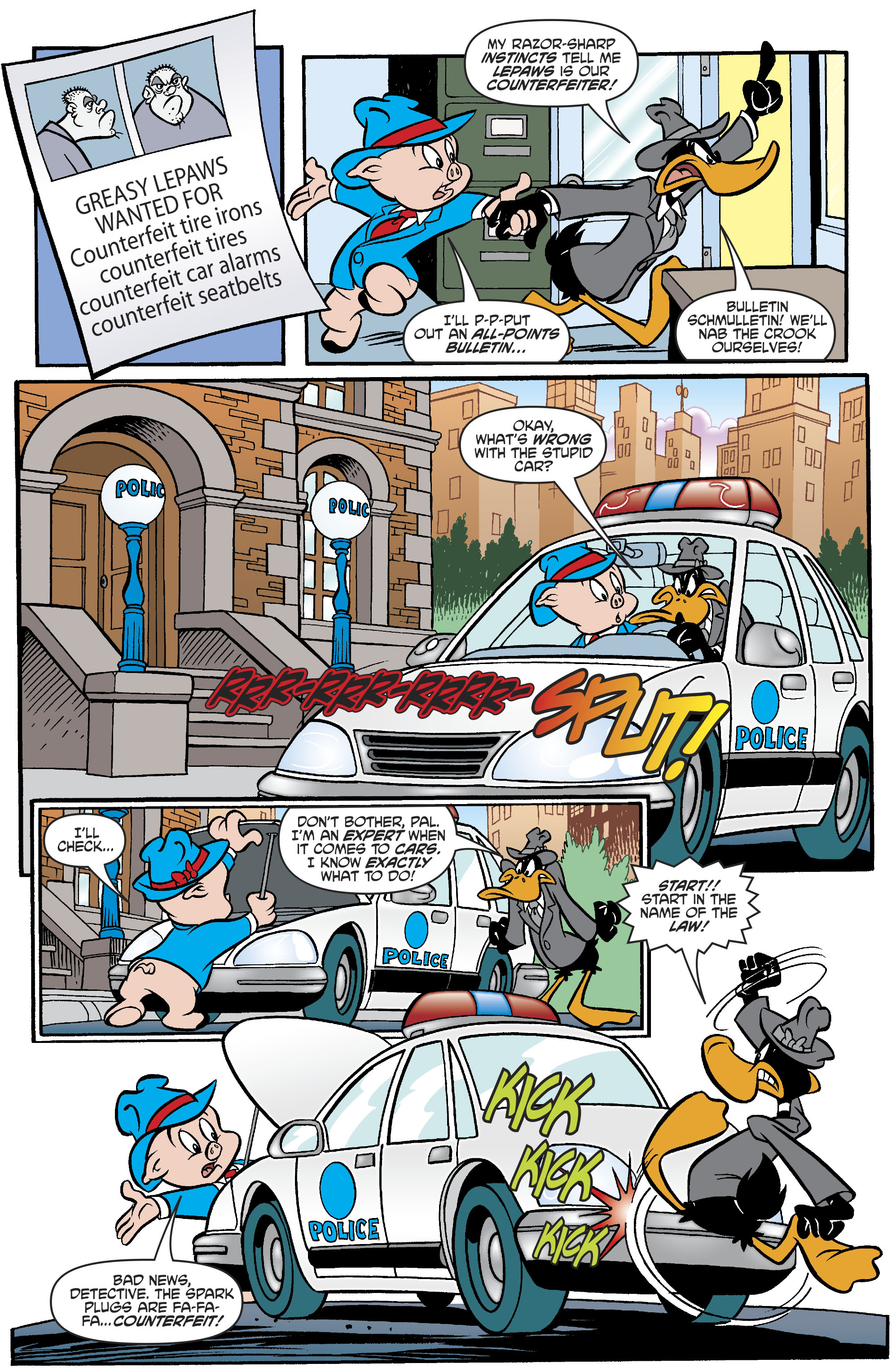 Read online Looney Tunes (1994) comic -  Issue #249 - 12