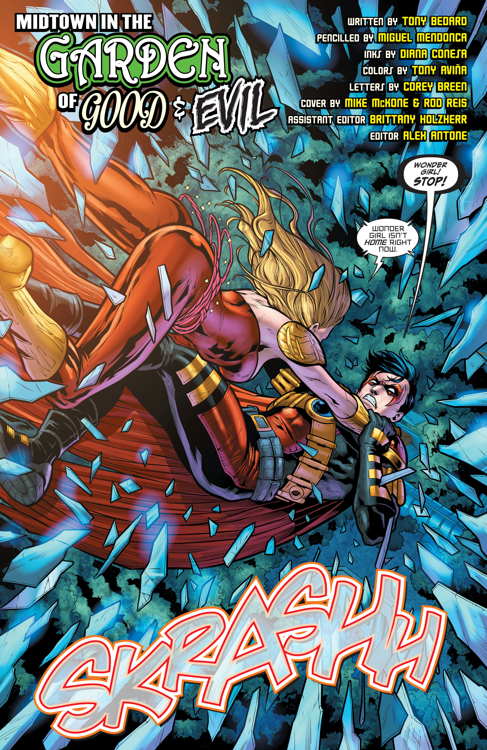 Read online Teen Titans (2014) comic -  Issue #21 - 4