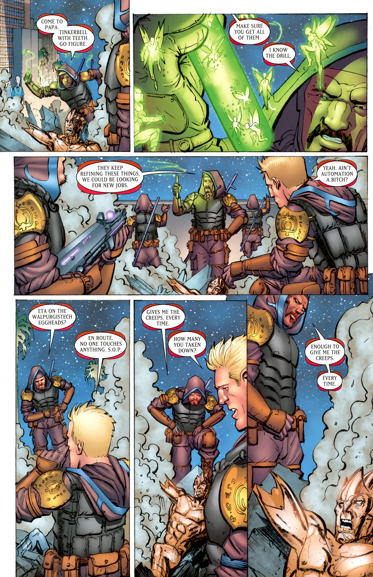 Read online The Authority: The Lost Year comic -  Issue #6 - 7