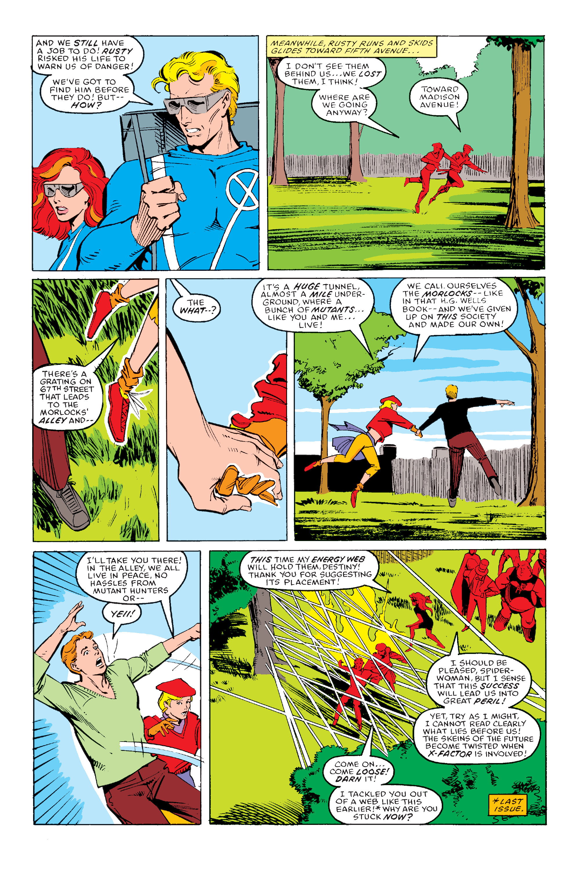 Read online X-Men Milestones: Mutant Massacre comic -  Issue # TPB (Part 1) - 36