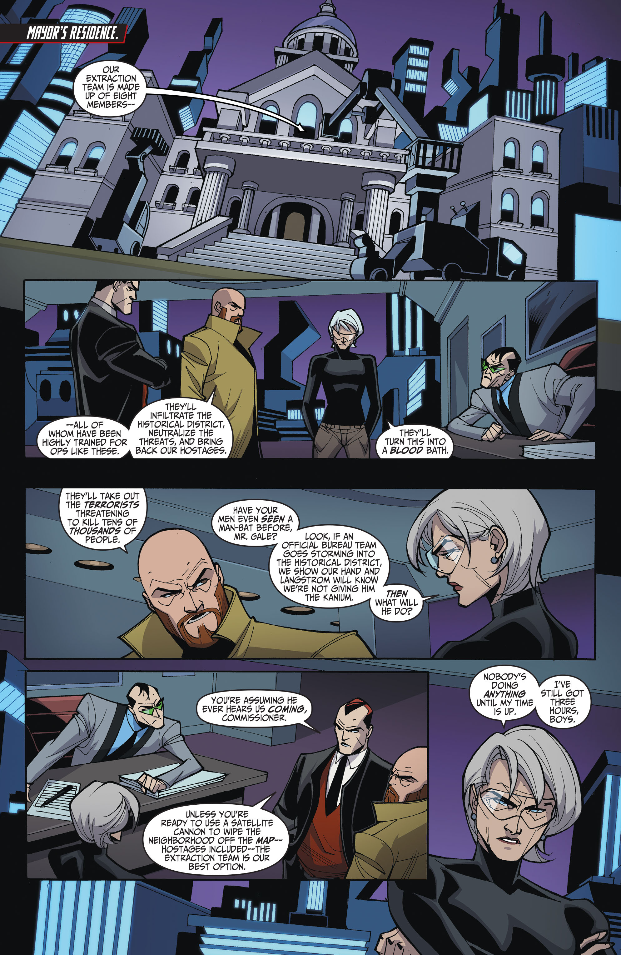 Read online Batman Beyond 2.0 comic -  Issue # _TPB 1 (Part 2) - 19