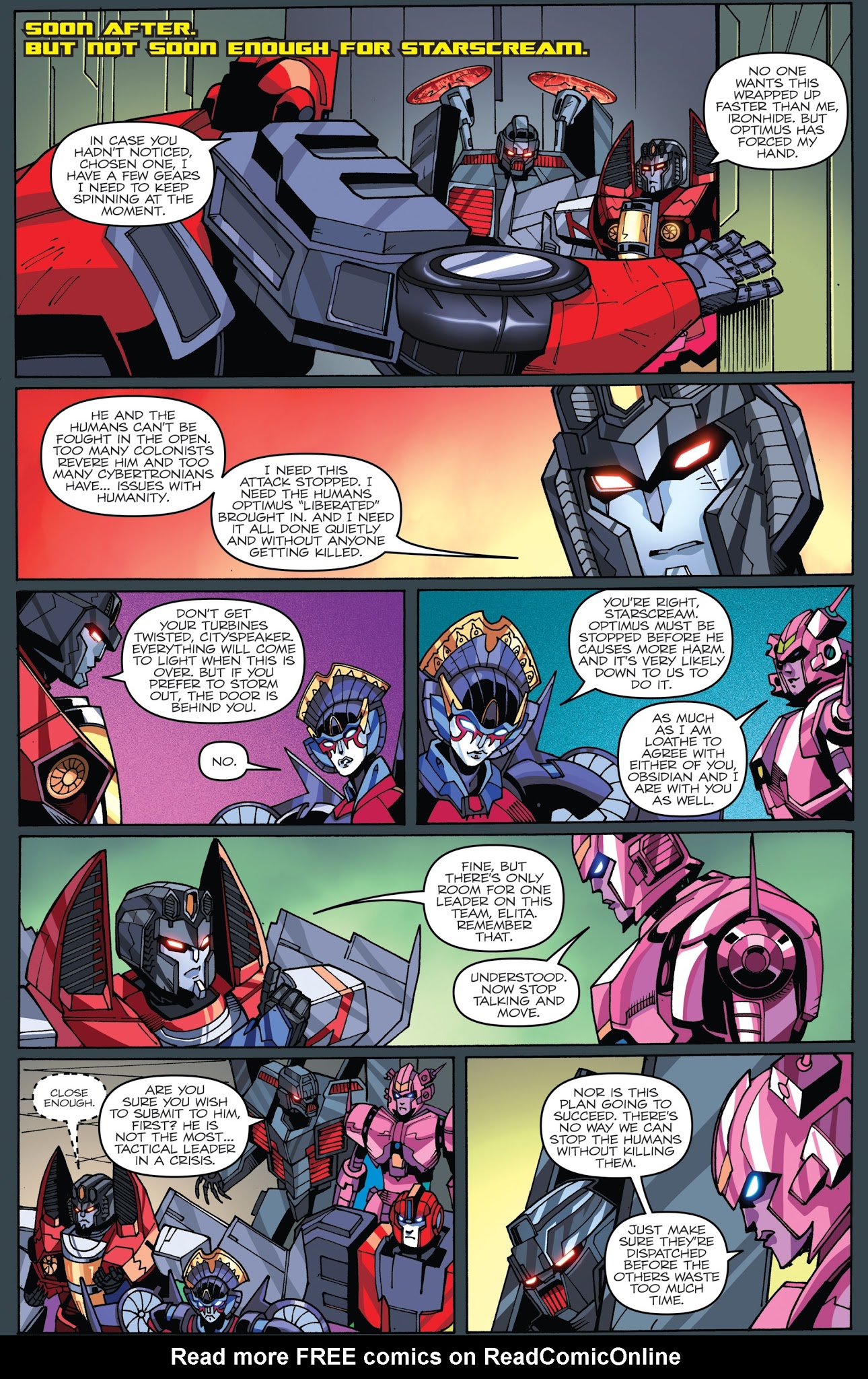 Read online First Strike comic -  Issue #5 - 14