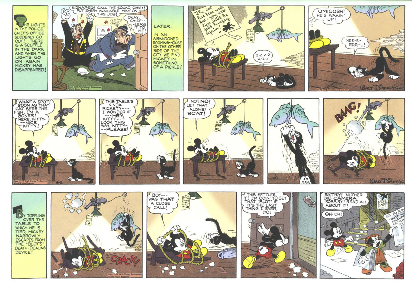 Read online Walt Disney's Comics and Stories comic -  Issue #605 - 19