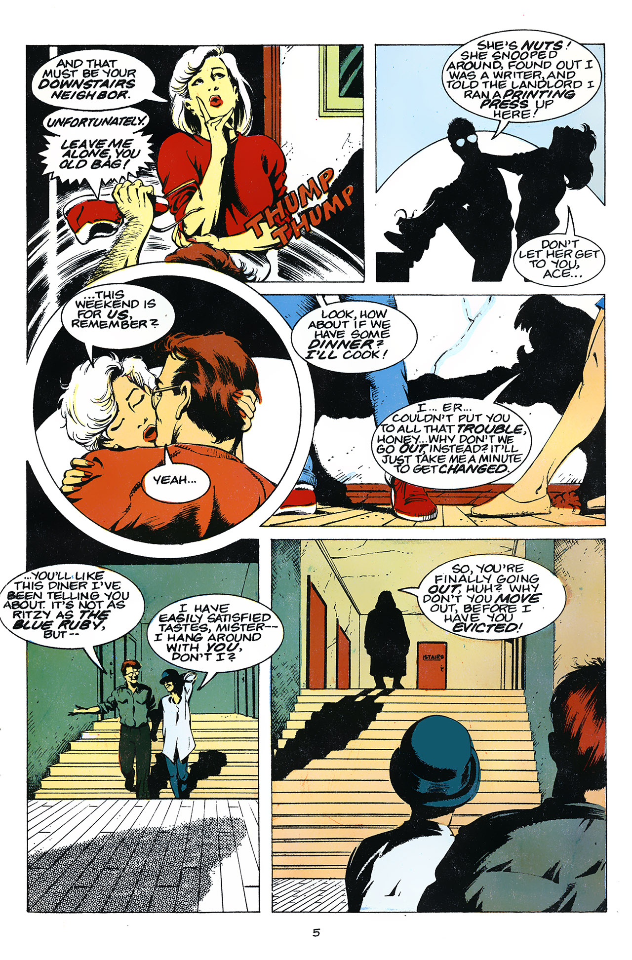 Read online Maze Agency (1989) comic -  Issue #8 - 6