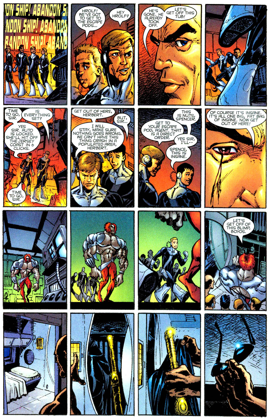Read online Blade: Vampire Hunter comic -  Issue #5 - 13